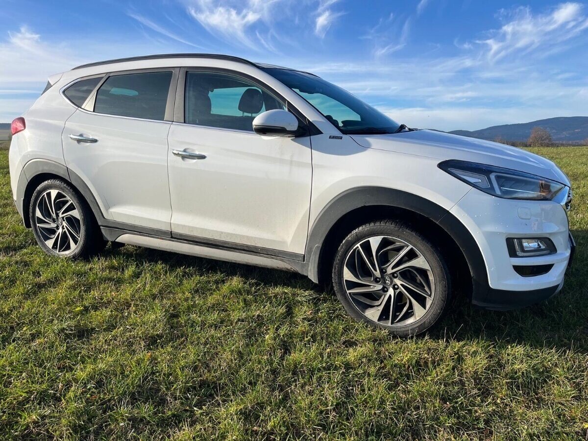 Hyundai Tucson SUV / Terénní 0,0 136 kw