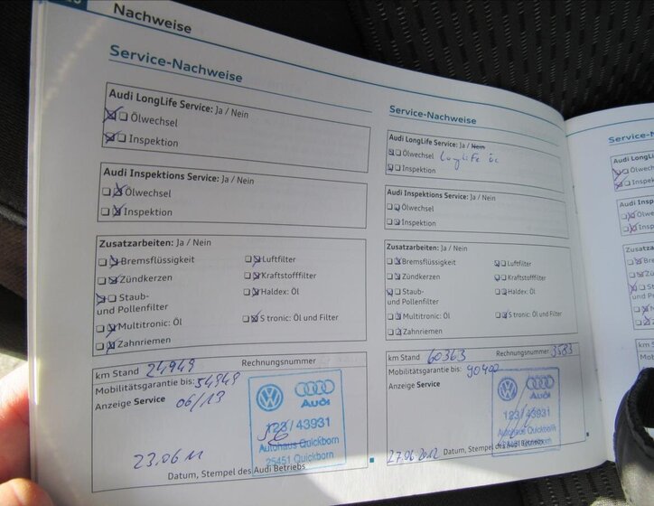 Audi A6 Kombi 2,7 l 140 kw