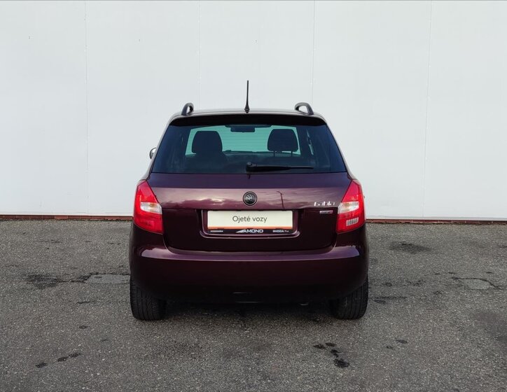 Škoda Fabia Hatchback 1,2 l 77 kw