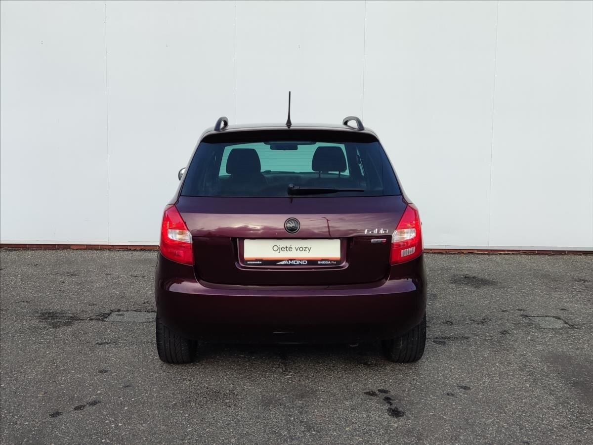 Škoda Fabia Hatchback 1,2 l 77 kw
