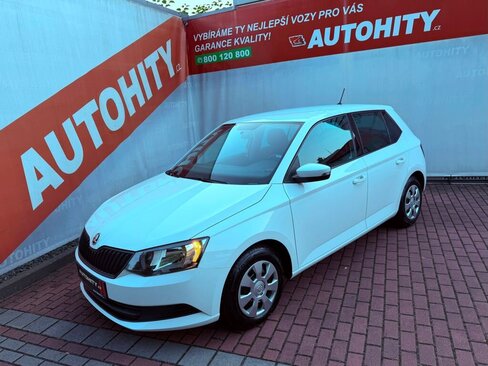 Škoda Fabia Hatchback 999,0 55 kw