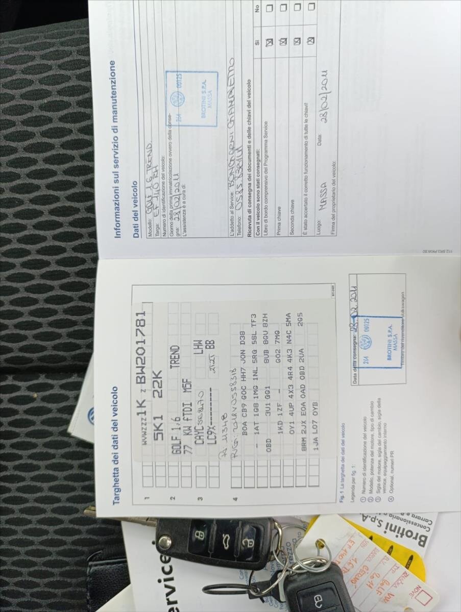 Volkswagen Golf Hatchback 1,6 l 77 kw