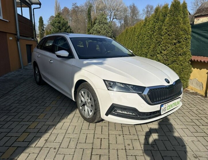 Škoda Octavia Kombi 2,0 l 110 kw