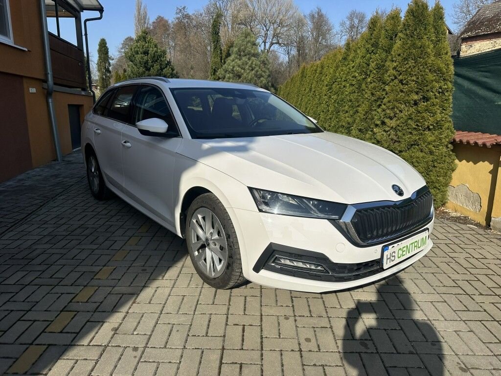 Škoda Octavia Kombi 2,0 l 110 kw