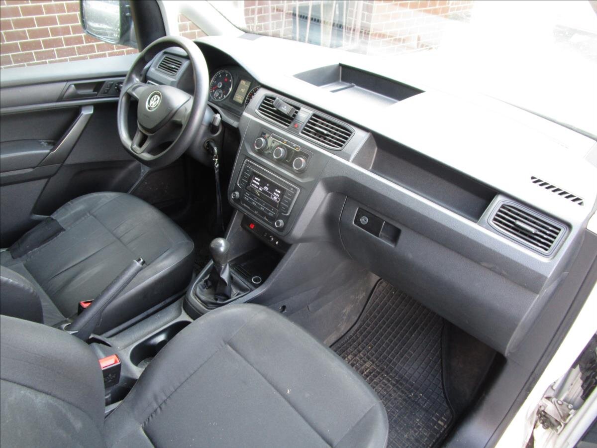 Volkswagen Caddy Skříň 2,0 l 75 kw
