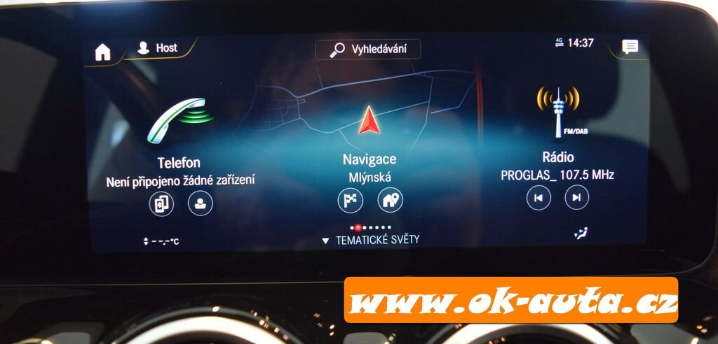 Mercedes-Benz Třídy B MPV 2,0 l 110 kw