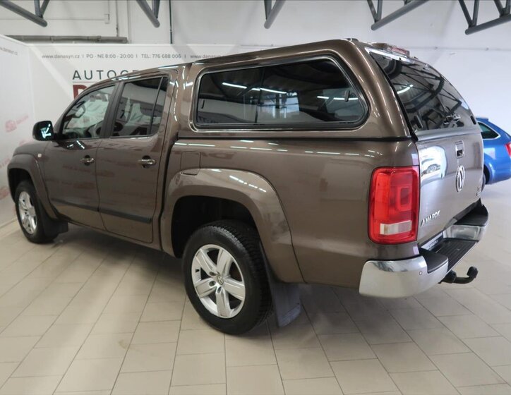 Volkswagen Amarok Ostatní 2,0 l 132 kw
