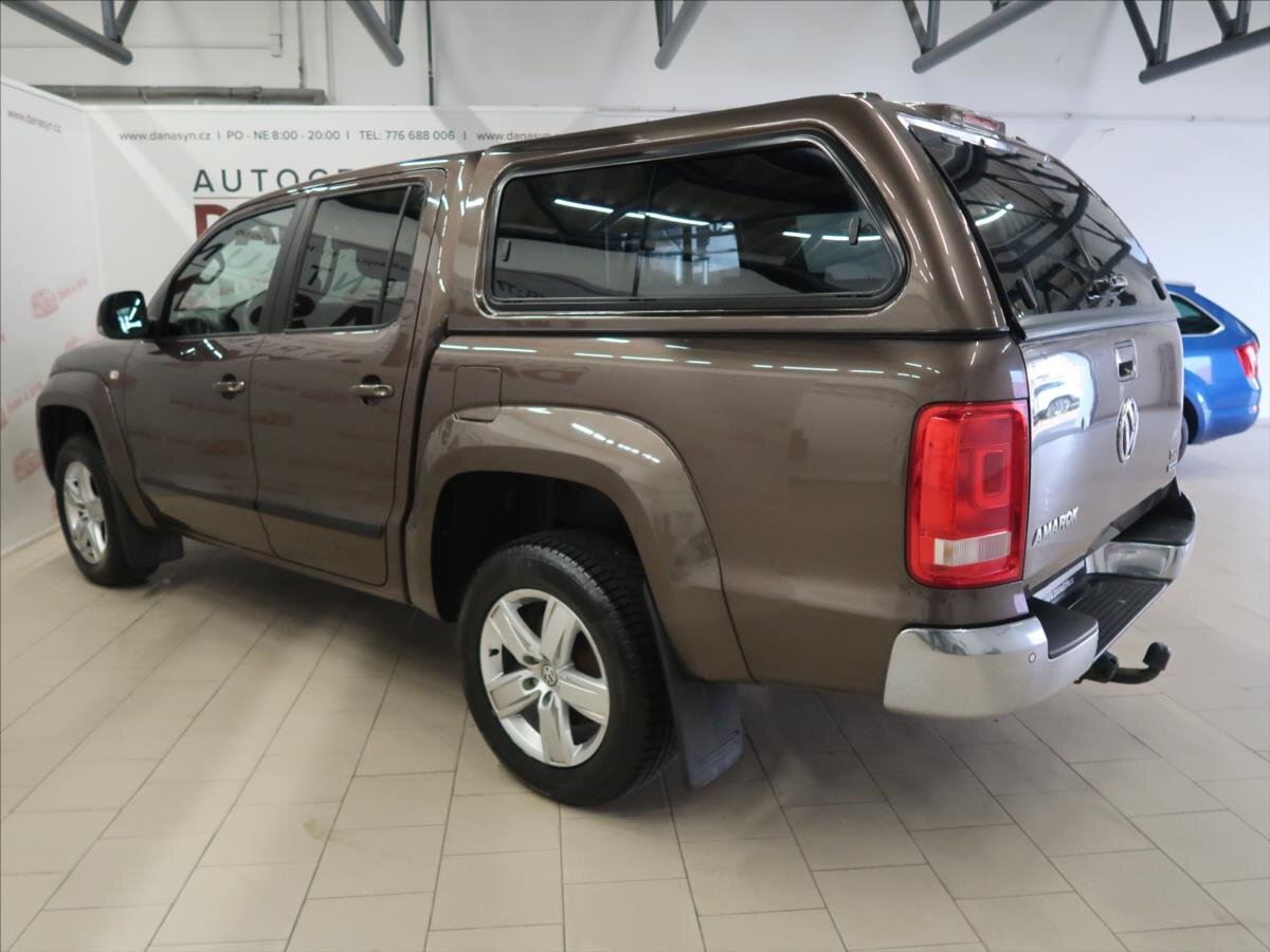Volkswagen Amarok Ostatní 2,0 l 132 kw