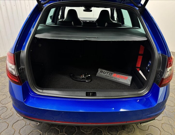 Škoda Octavia Kombi 2,0 l 135 kw