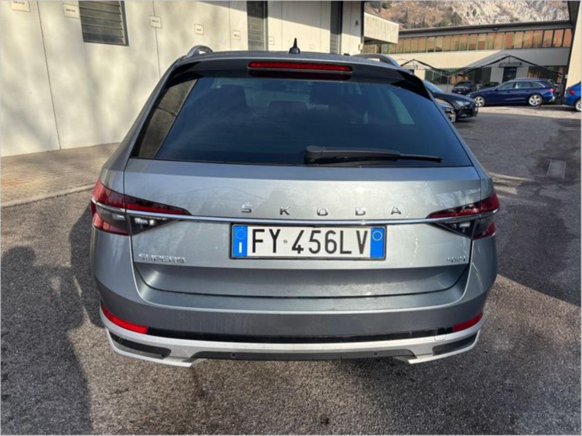 Škoda Superb Kombi 2,0 l 140 kw