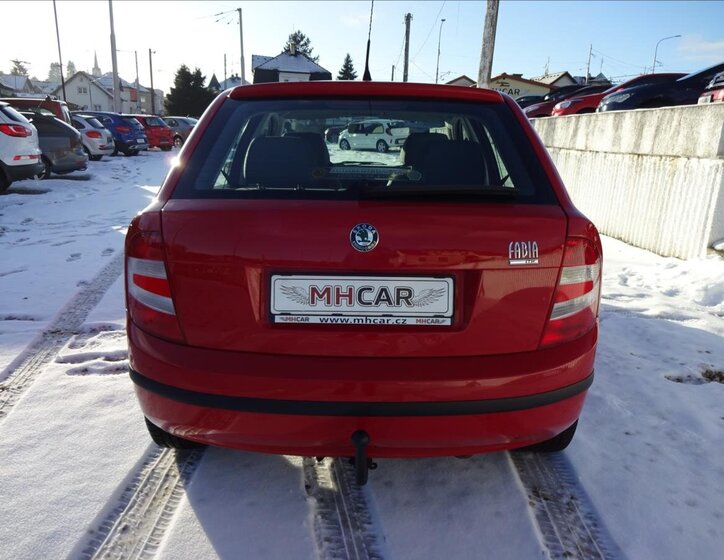 Škoda Fabia Hatchback 1,2 l 47 kw