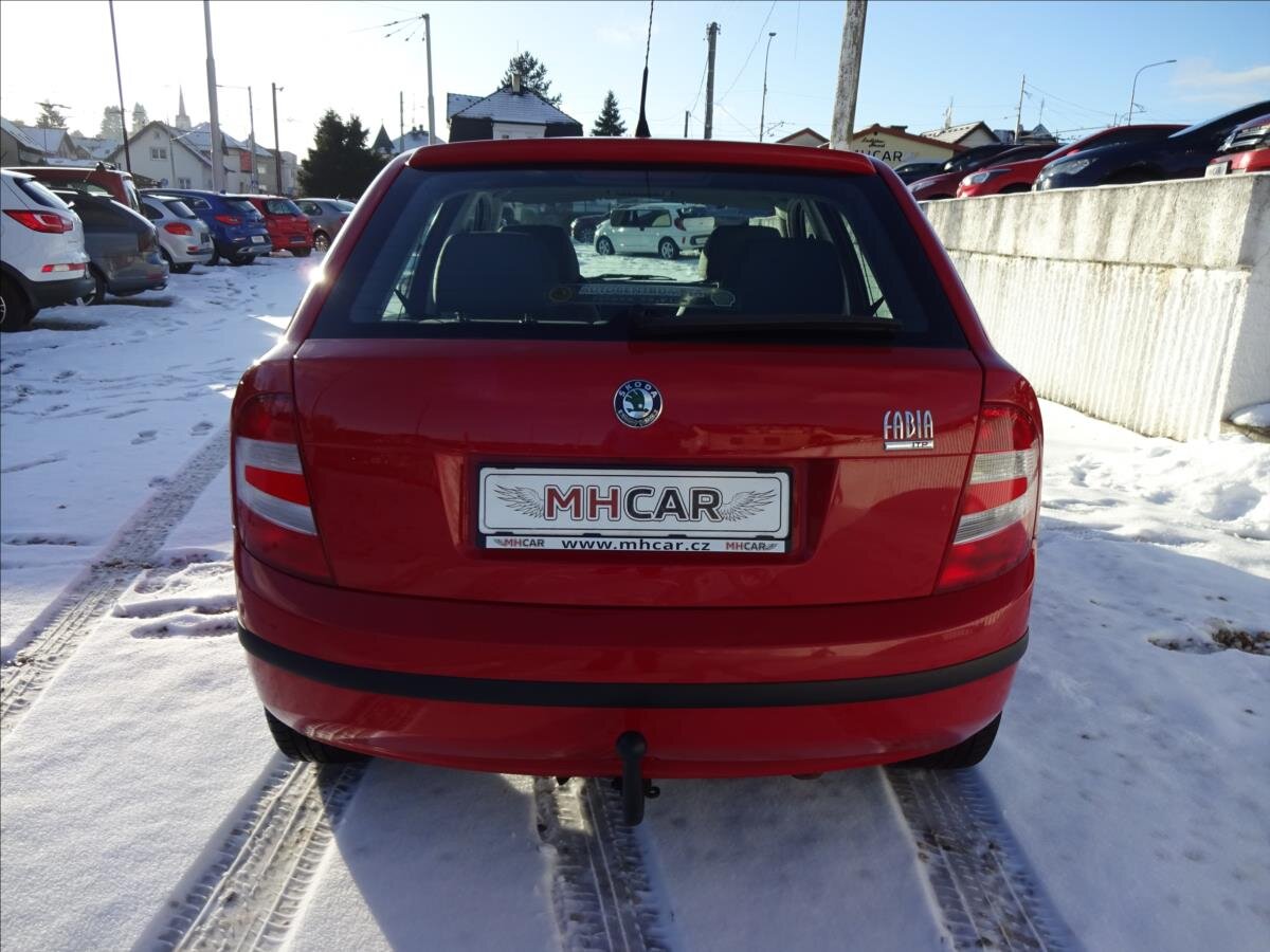 Škoda Fabia Hatchback 1,2 l 47 kw