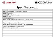 Škoda Karoq Hatchback 1,5 l 110 kw