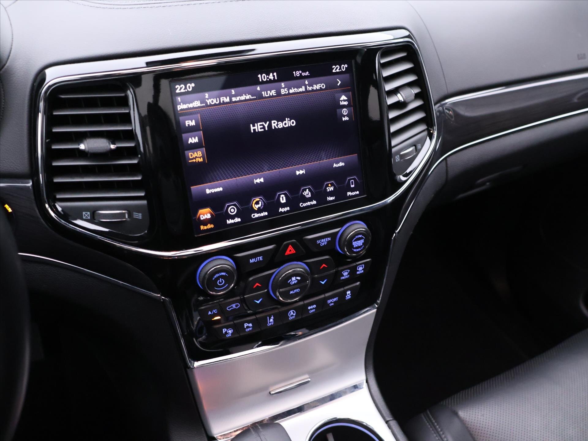 Jeep Grand Cherokee SUV / Terénní 3,0 l 184 kw