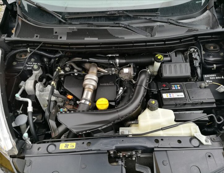 Nissan Juke Hatchback 1,5 l 81 kw