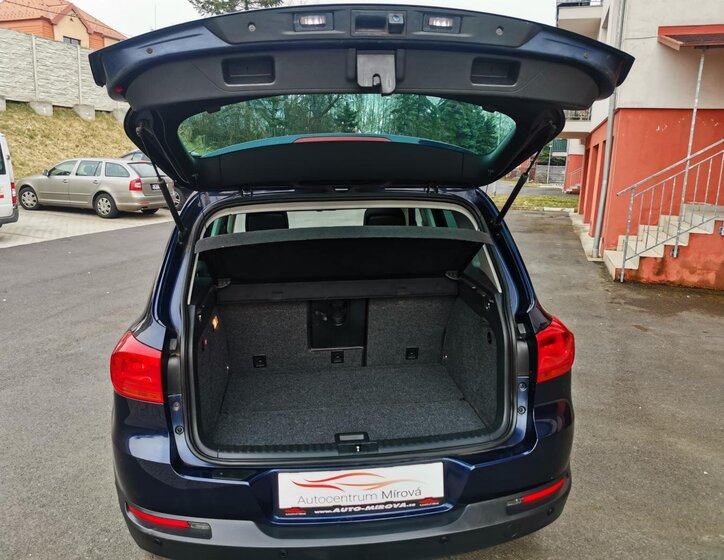 Volkswagen Tiguan SUV 2,0 l 135 kw