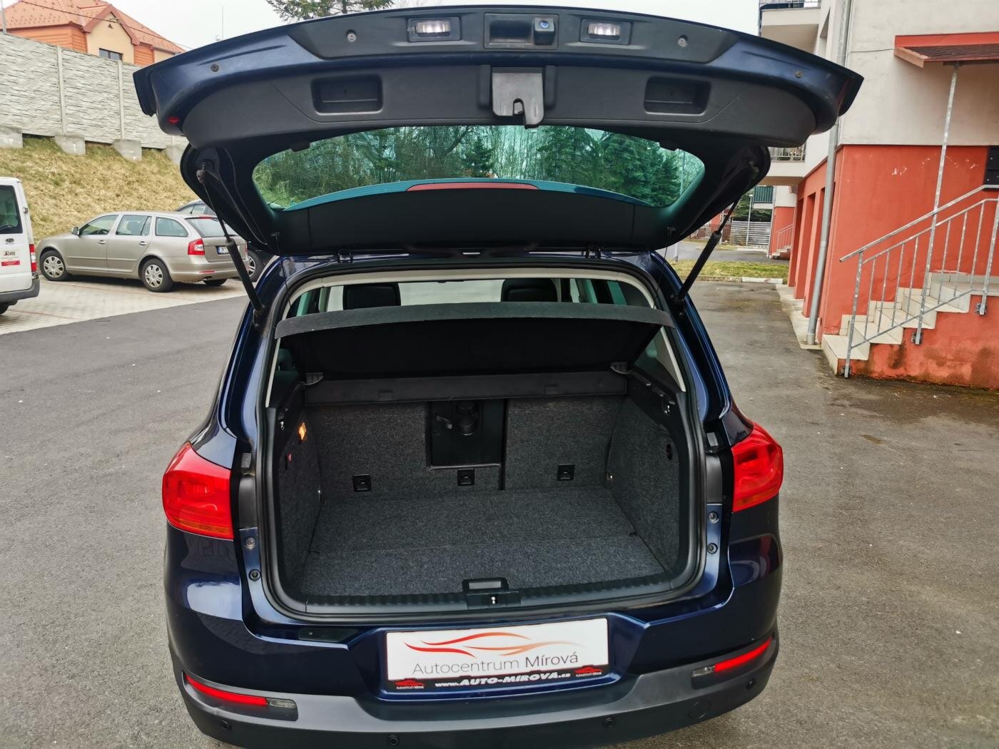 Volkswagen Tiguan SUV 2,0 l 135 kw