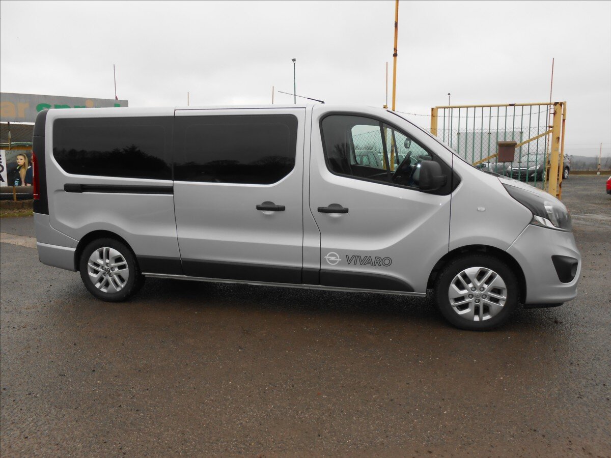 Opel Vivaro Kombi 1,6 l 92 kw