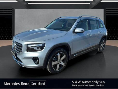 Mercedes-Benz GLB SUV / Terénní 2,0 l 85 kw