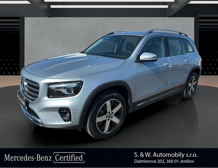Mercedes-Benz GLB SUV / Terénní 2,0 l 85 kw