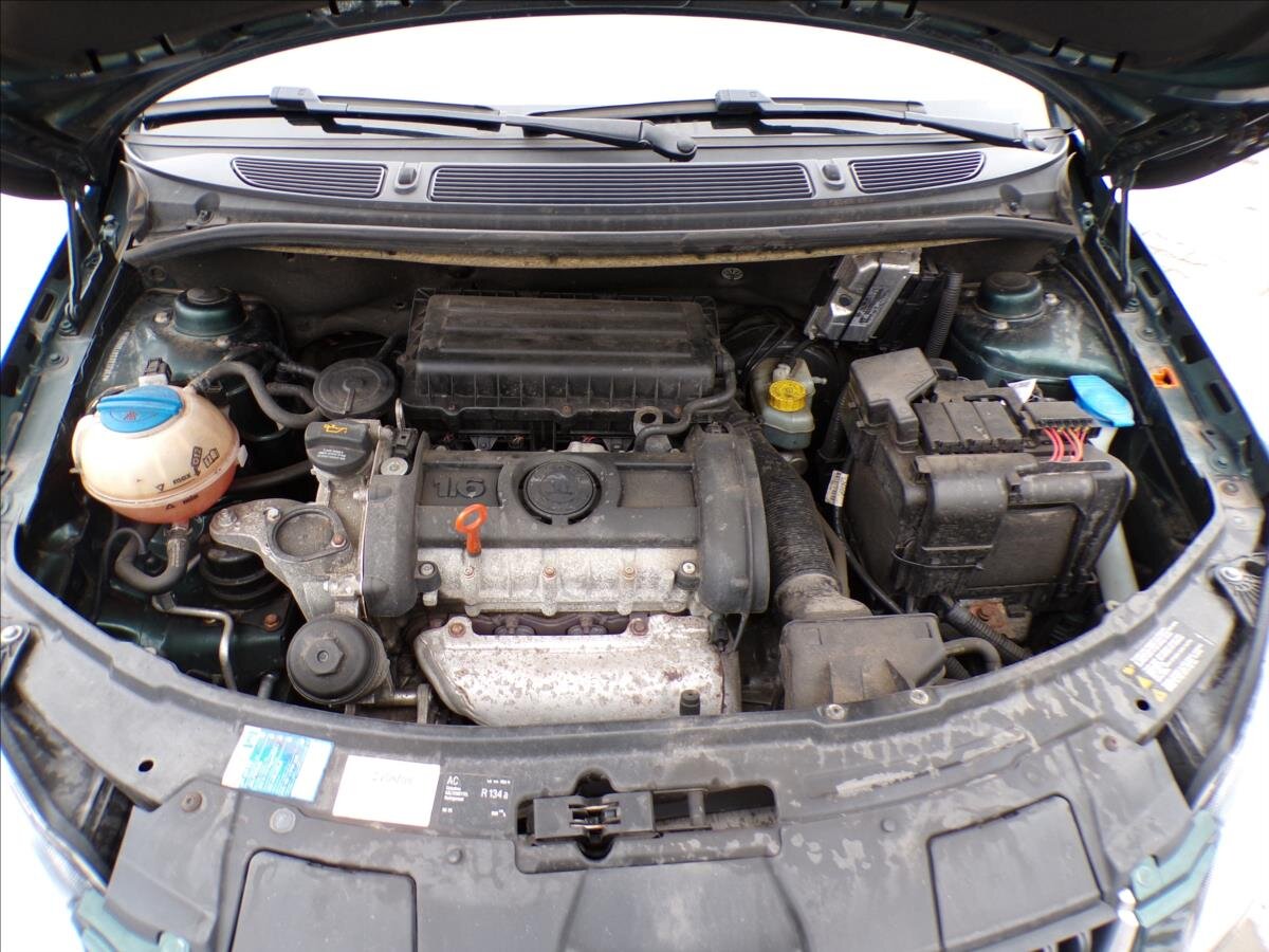 Škoda Fabia Hatchback 1,6 l 77 kw