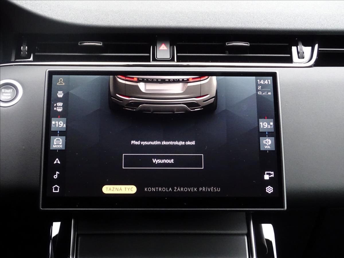 Land Rover Range Rover Evoque SUV / Terénní 1,5 l 198 kw