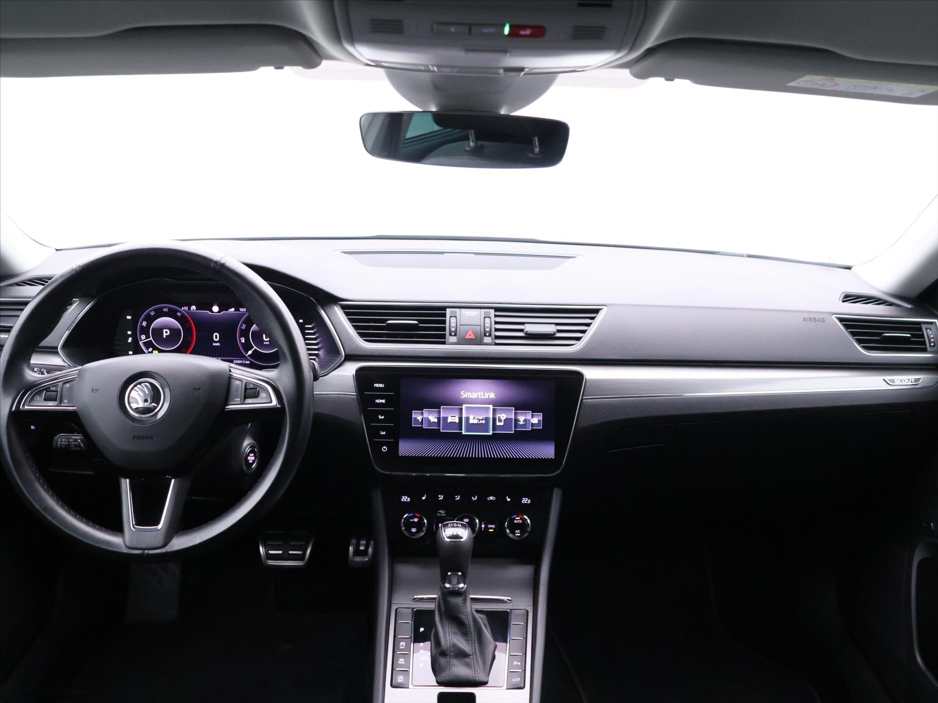 Škoda Superb Kombi 2,0 l 140 kw