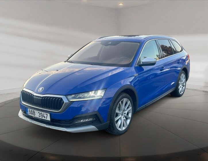 Škoda Octavia Kombi 2,0 l 147 kw