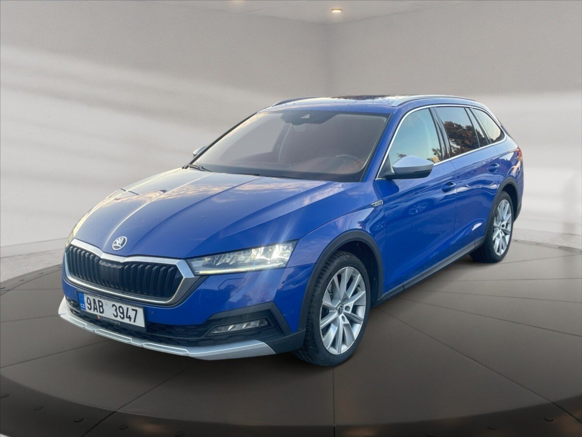 Škoda Octavia Kombi 2,0 l 147 kw