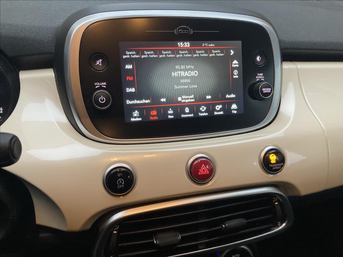 Fiat 500X SUV 999,0 88 kw