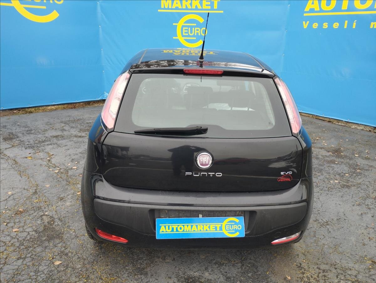 Fiat Grande Punto Hatchback 1,4 l 77 kw