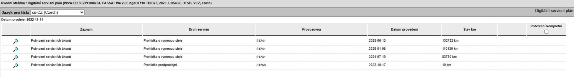 Volkswagen Passat Kombi 2,0 l 110 kw