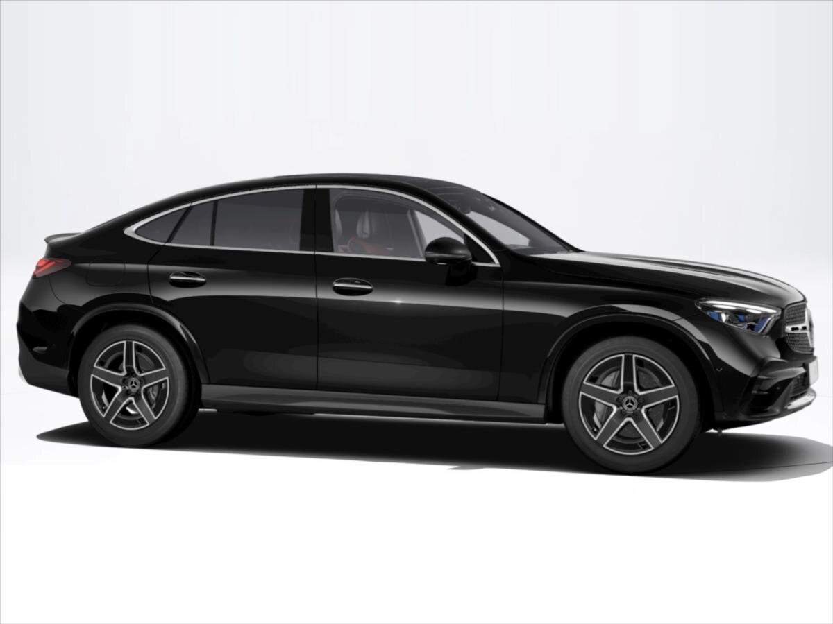 Mercedes-Benz GLC Kupé 2,0 l 145 kw