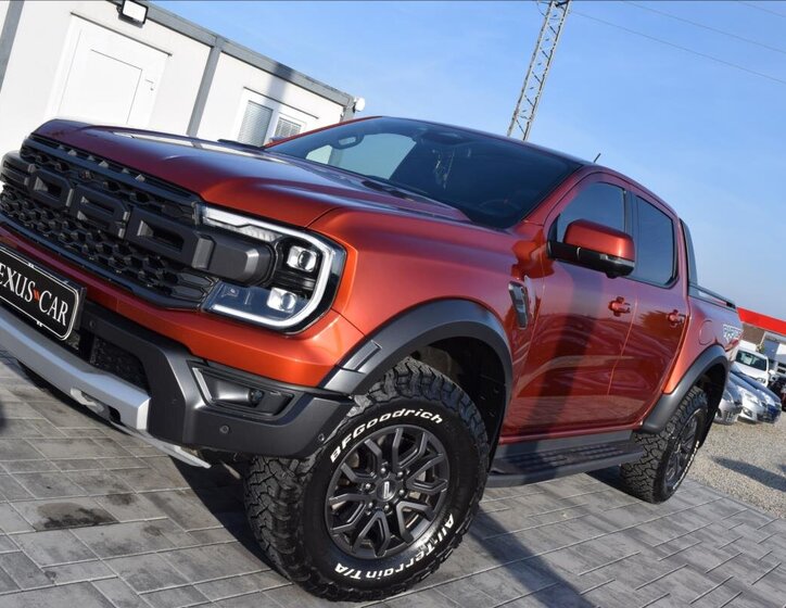 Ford Ranger Pick-up 3,0 l 215 kw