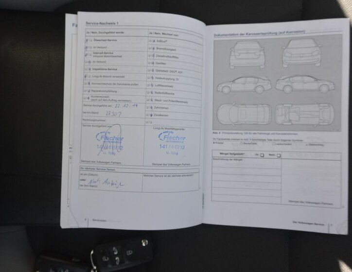 Volkswagen Sharan MPV 1,4 l 110 kw