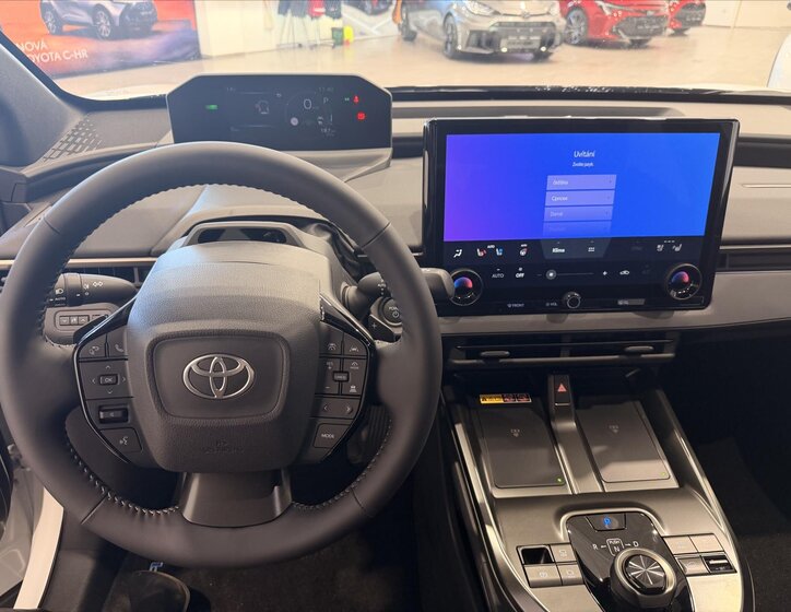 Toyota bZ4X SUV / Terénní 0,0 252 kw