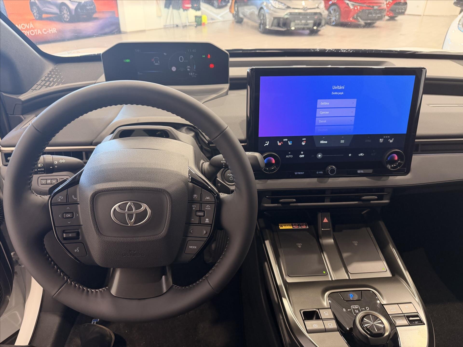 Toyota bZ4X SUV / Terénní 0,0 252 kw