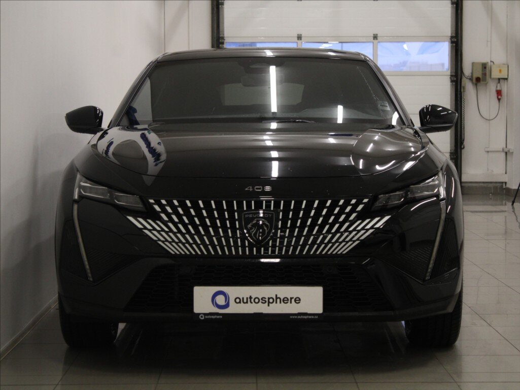 Peugeot 408 Liftback 1,6 l 165 kw