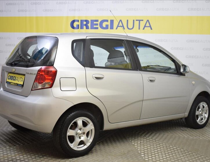 Chevrolet Kalos Hatchback 1,2 l 53 kw