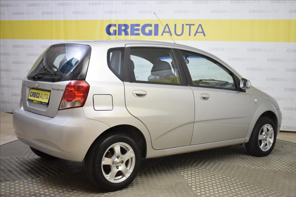 Chevrolet Kalos Hatchback 1,2 l 53 kw
