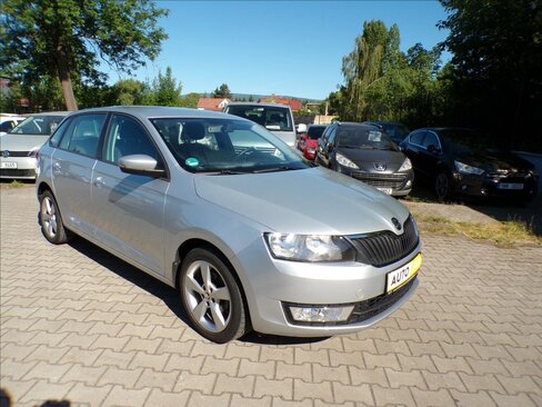 Škoda Rapid Hatchback 1,2 l 66 kw