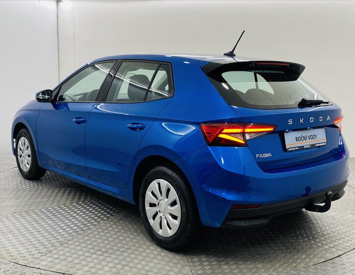 Škoda Fabia 21