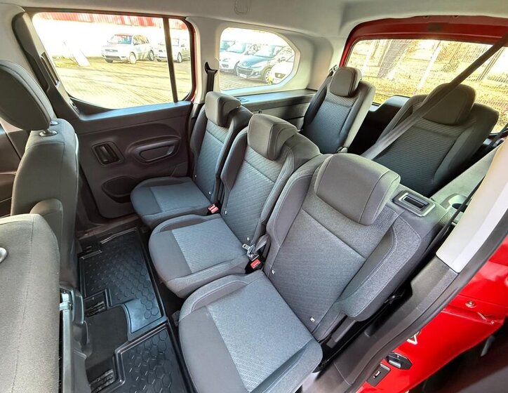 Peugeot Rifter Kombi 1,5 l 96 kw