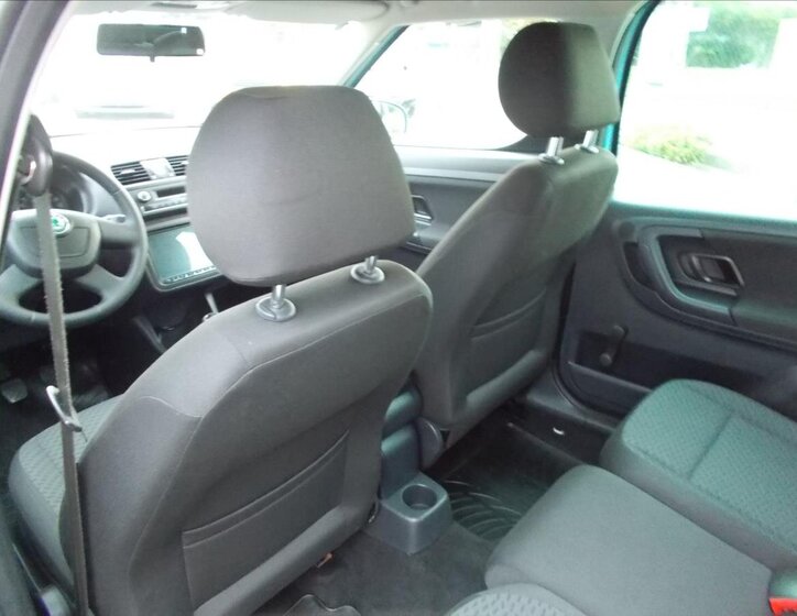 Škoda Roomster 17