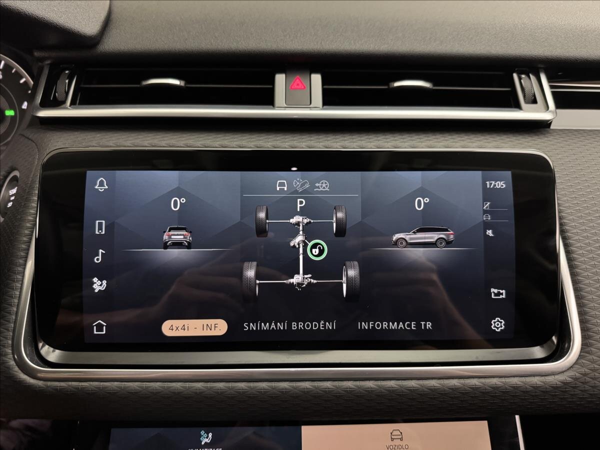 Land Rover Range Rover Velar SUV / Terénní 2,0 l 150 kw