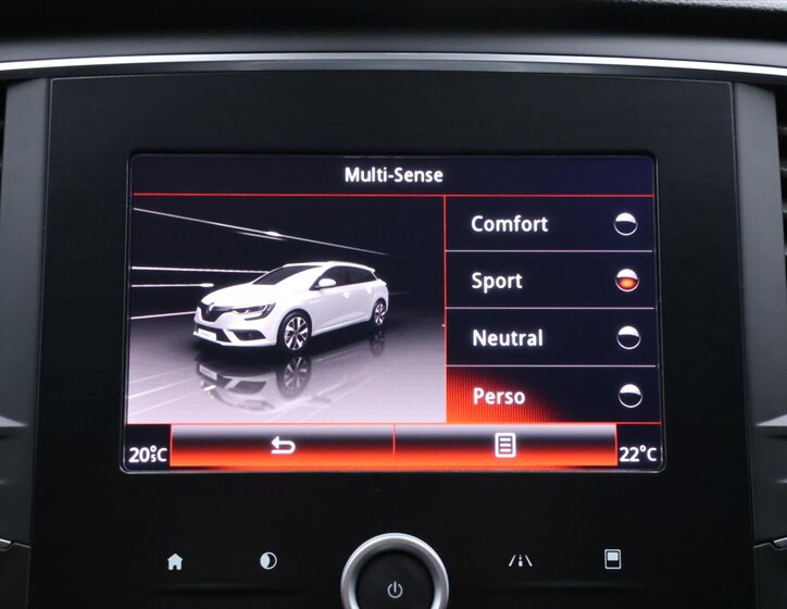 Renault Mégane Kombi 1,6 l 120 kw