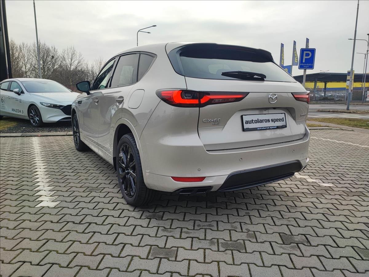 Mazda CX-60 SUV / Terénní 3,3 l 187 kw