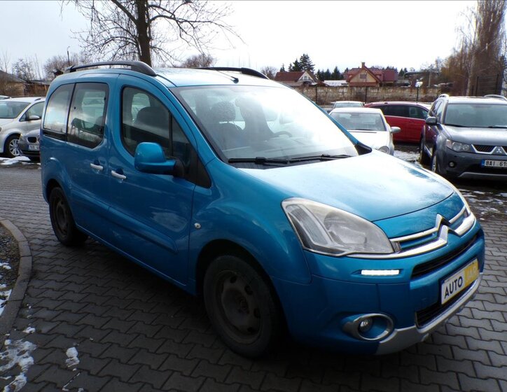Citroën Berlingo Kombi 1,6 l 68 kw