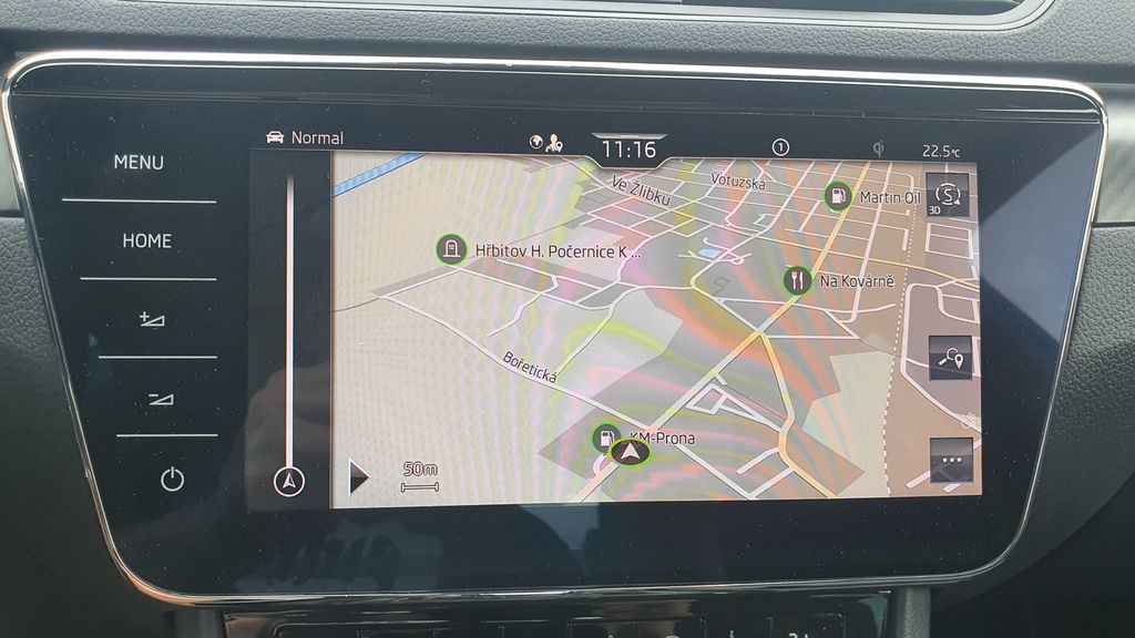 Škoda Superb Sedan 2,0 l 140 kw