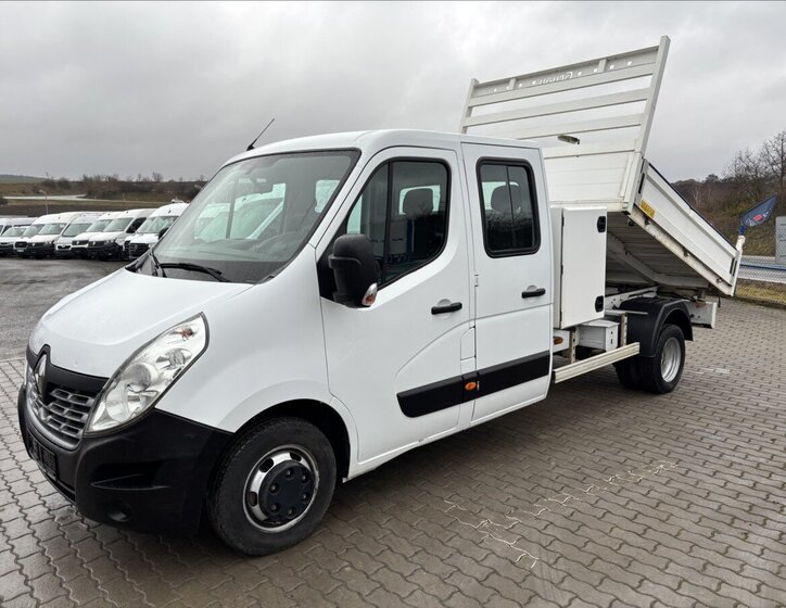 Renault Master Sklápěč 2,3 l 96 kw